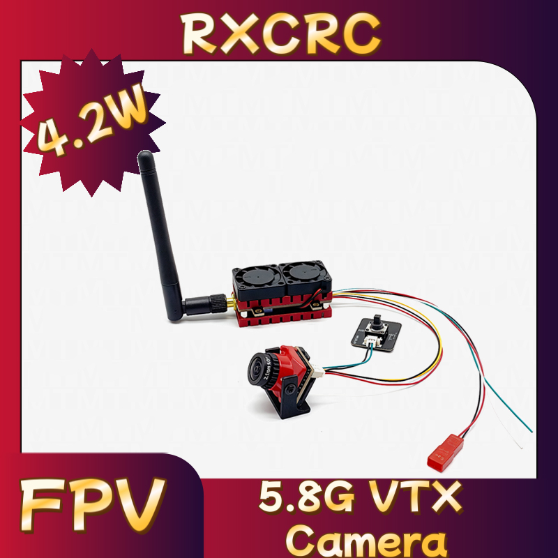 - Remote Control (Rc) Drone - RXCRC 5.8G 48CH 4.2W High Power
