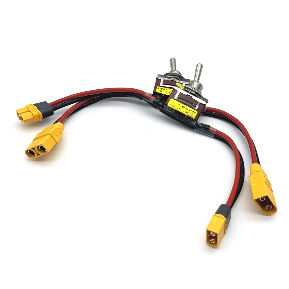 Drone Switch Rc - 15A XT90 XT60 XT30 Plug Female