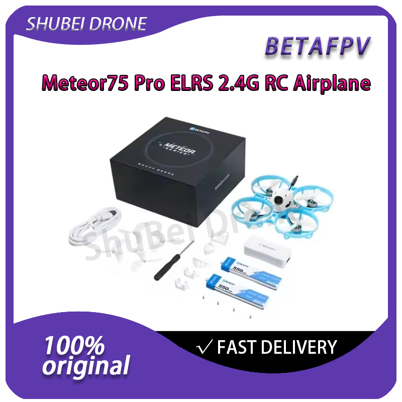 Dron Rc Quadcopter - BETAFPV Meteor75 Pro Brushless BPF Whoop