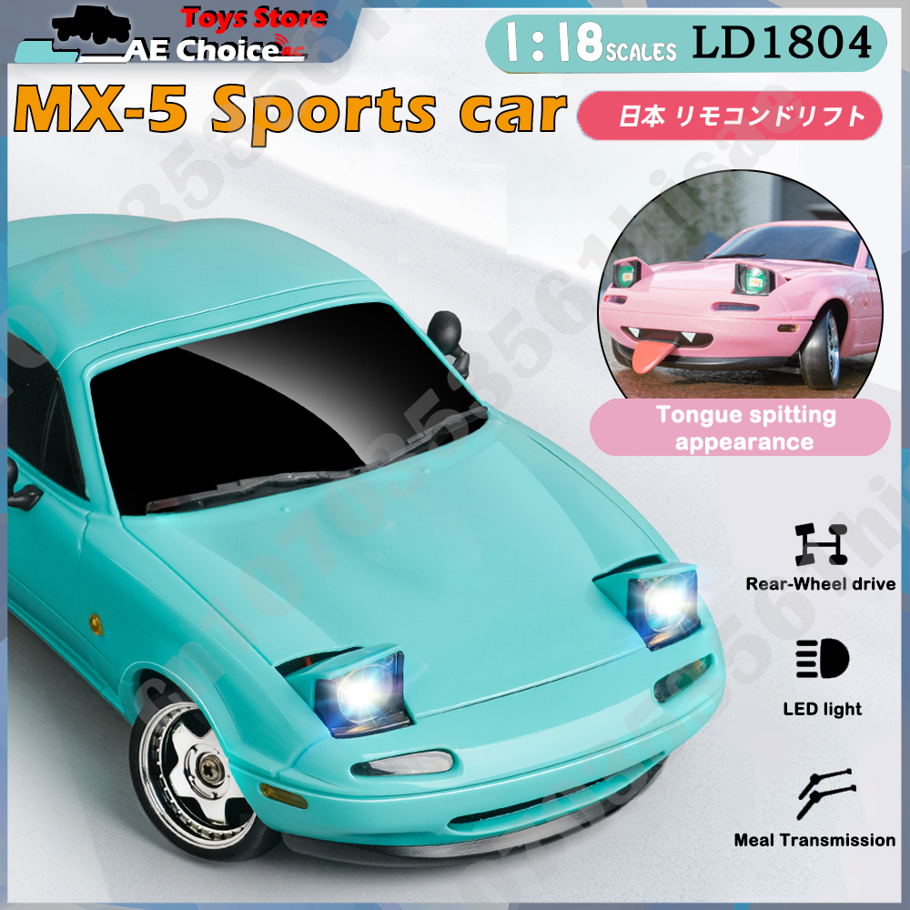 Drone Lidi Rc - LDRC LD1804 RC Drift Car 1/18