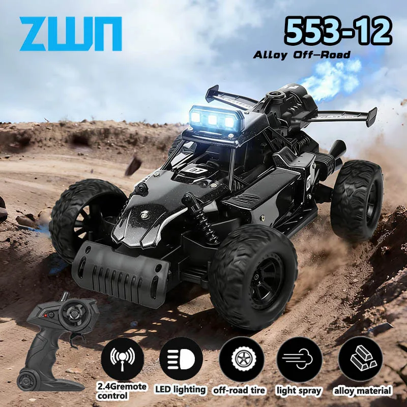 Drone Lidi Rc - ZWN 1:18 2.4G RC Car With