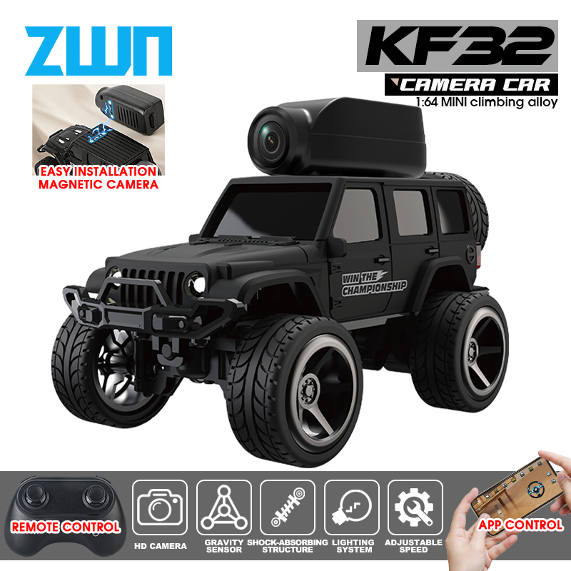 KF32 1:64 RC Mini Climbing All - Drone Lidi Rc บทวิจารณ์และราคา