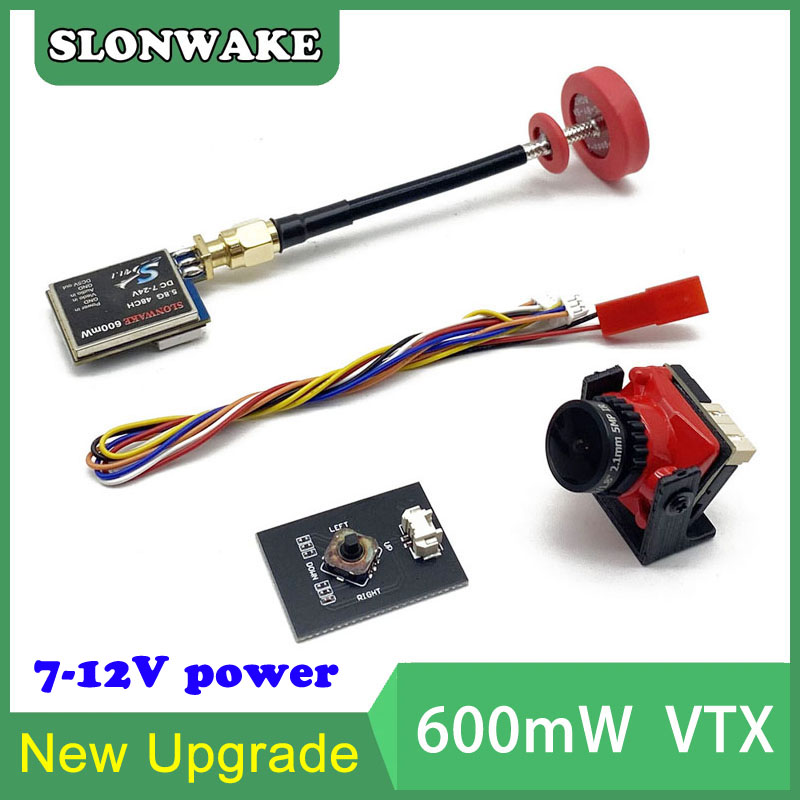 5.8G 48CH 600mW adjustable VTX - - Remote Control (Rc) Drone บทวิจารณ์และราคา