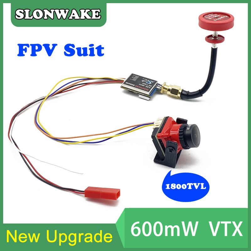 5.8G 48CH 600mW adjustable VTX - - Remote Control (Rc) Drone บทวิจารณ์และราคา