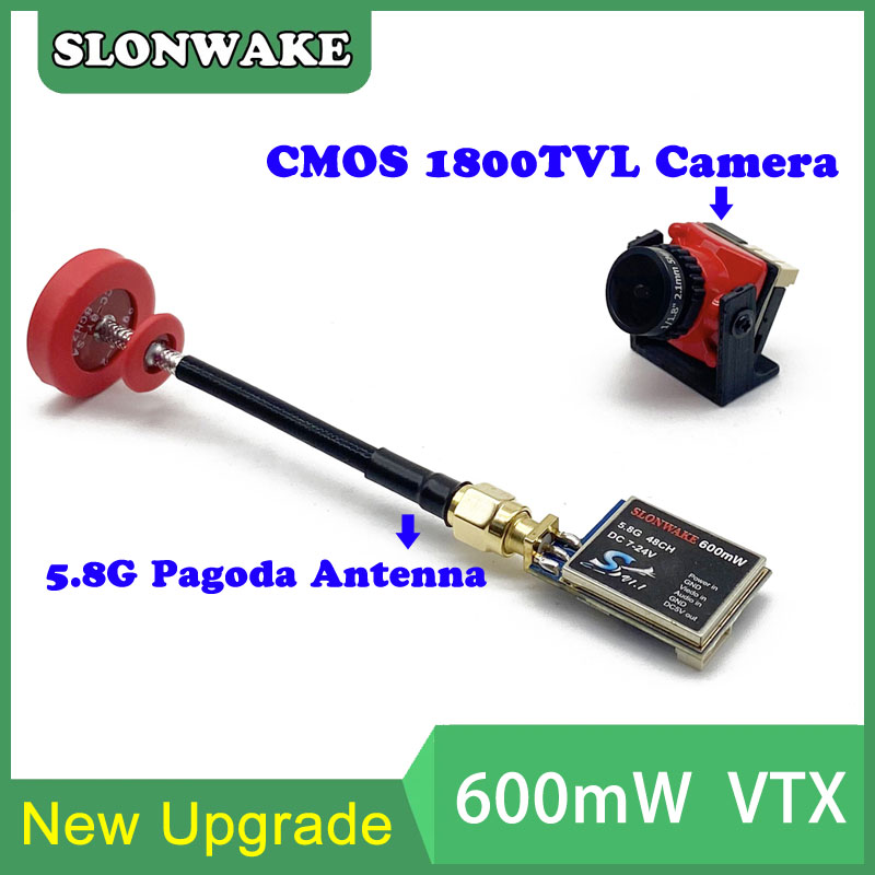 5.8G 48CH 600mW adjustable VTX - - Remote Control (Rc) Drone บทวิจารณ์และราคา