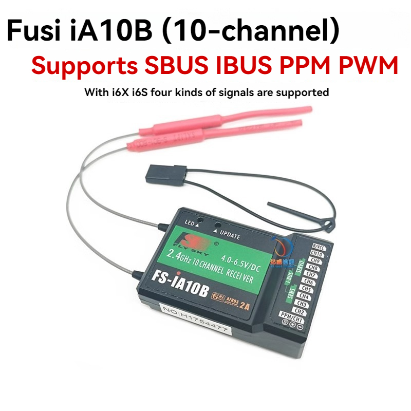 FUSI I6/i6X/i6S Fpv Receiver   - - Remote Control (Rc) Drone บทวิจารณ์และราคา