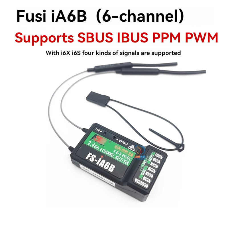 FUSI I6/i6X/i6S Fpv Receiver   - - Remote Control (Rc) Drone บทวิจารณ์และราคา