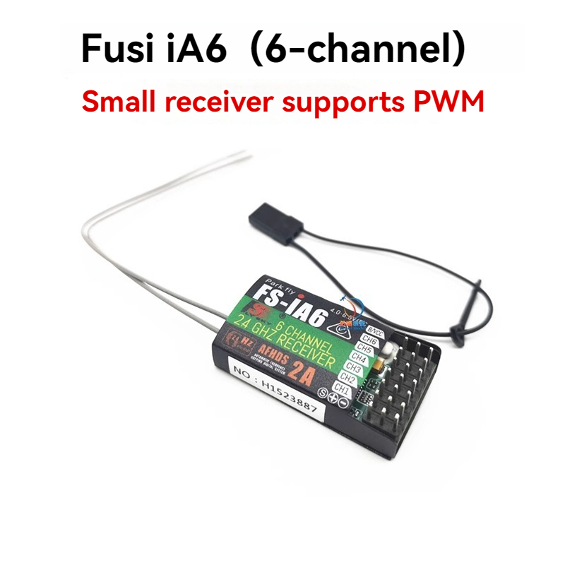 FUSI I6/i6X/i6S Fpv Receiver   - - Remote Control (Rc) Drone บทวิจารณ์และราคา