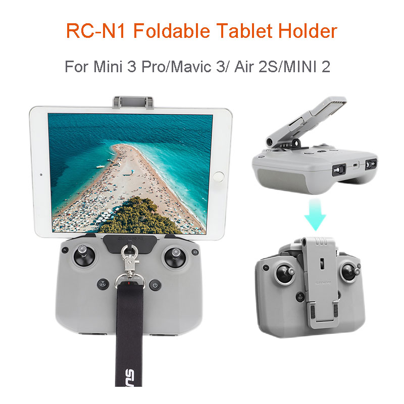 Foldable Disassembly-free Brac - Drone Dji Rc 3 บทวิจารณ์และราคา
