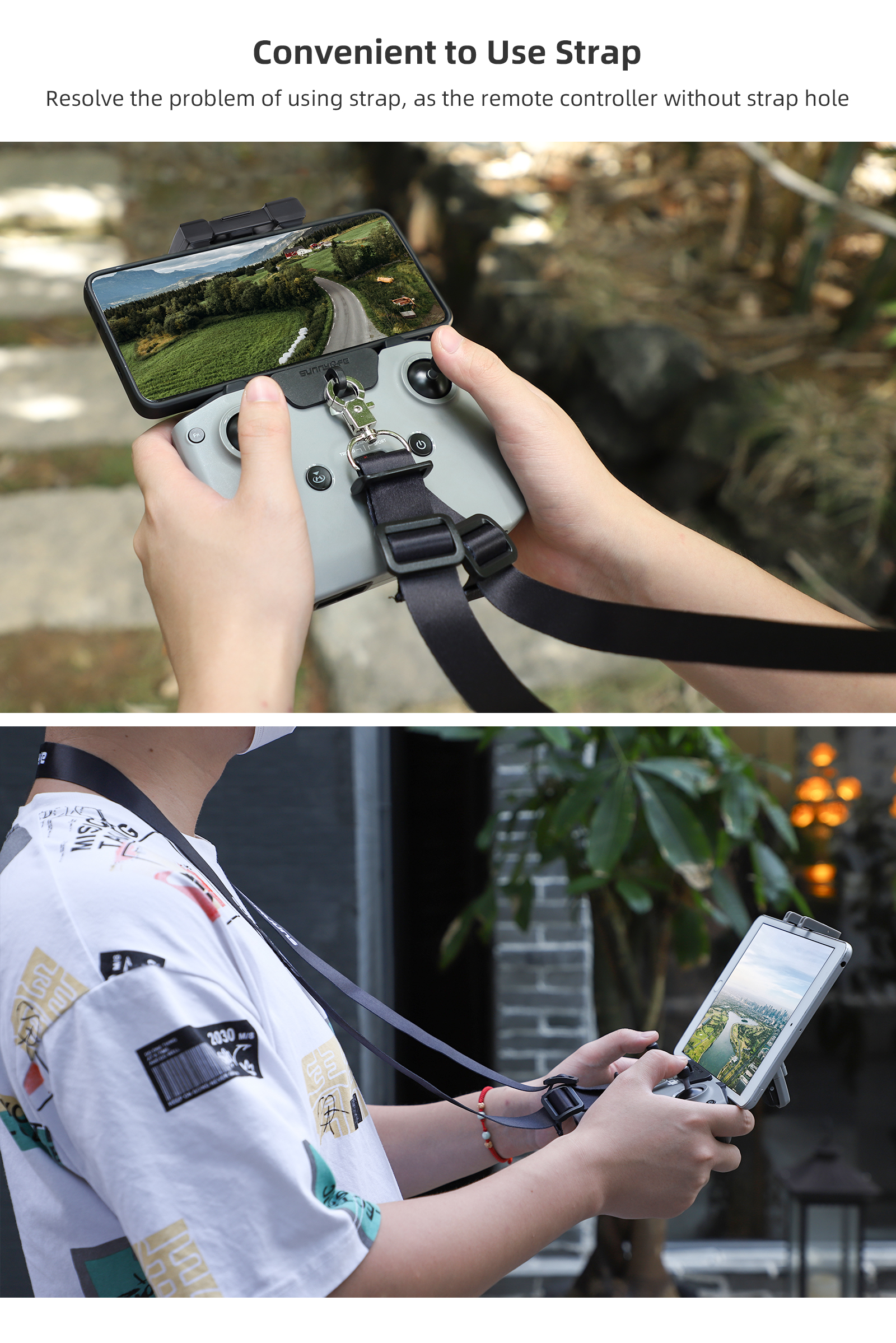 Foldable Disassembly-free Brac - Drone Dji Rc 3 บทวิจารณ์และราคา