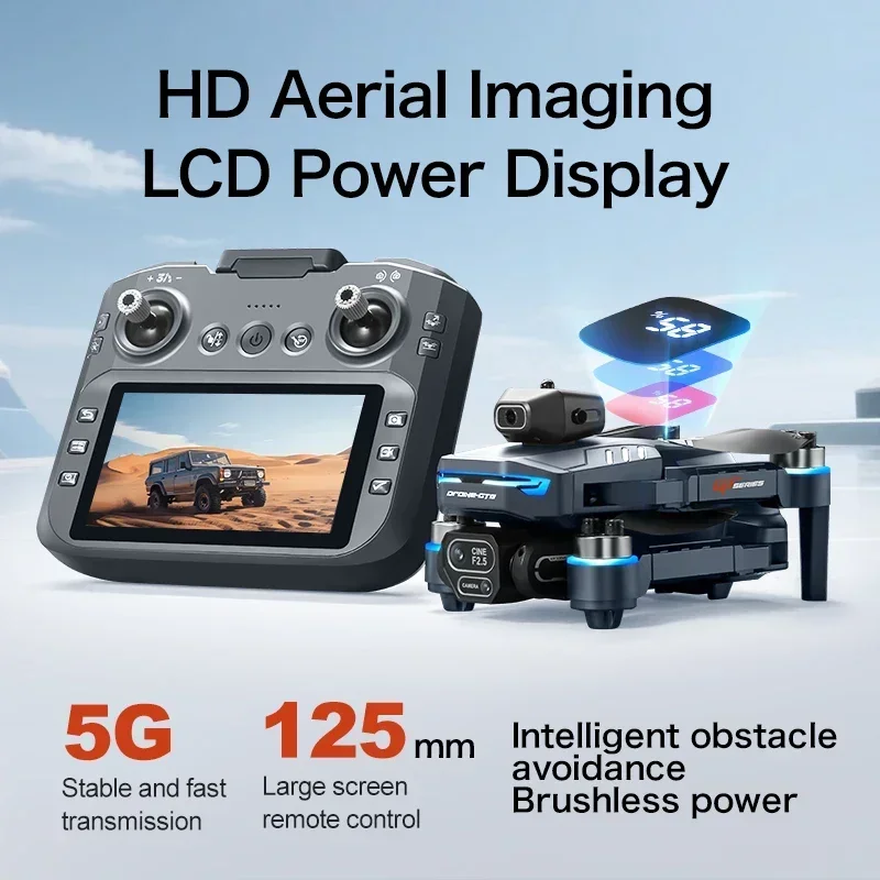 Drone 4K HD GT8 Camera Obstacl - Drone Gt8 Rc บทวิจารณ์และราคา