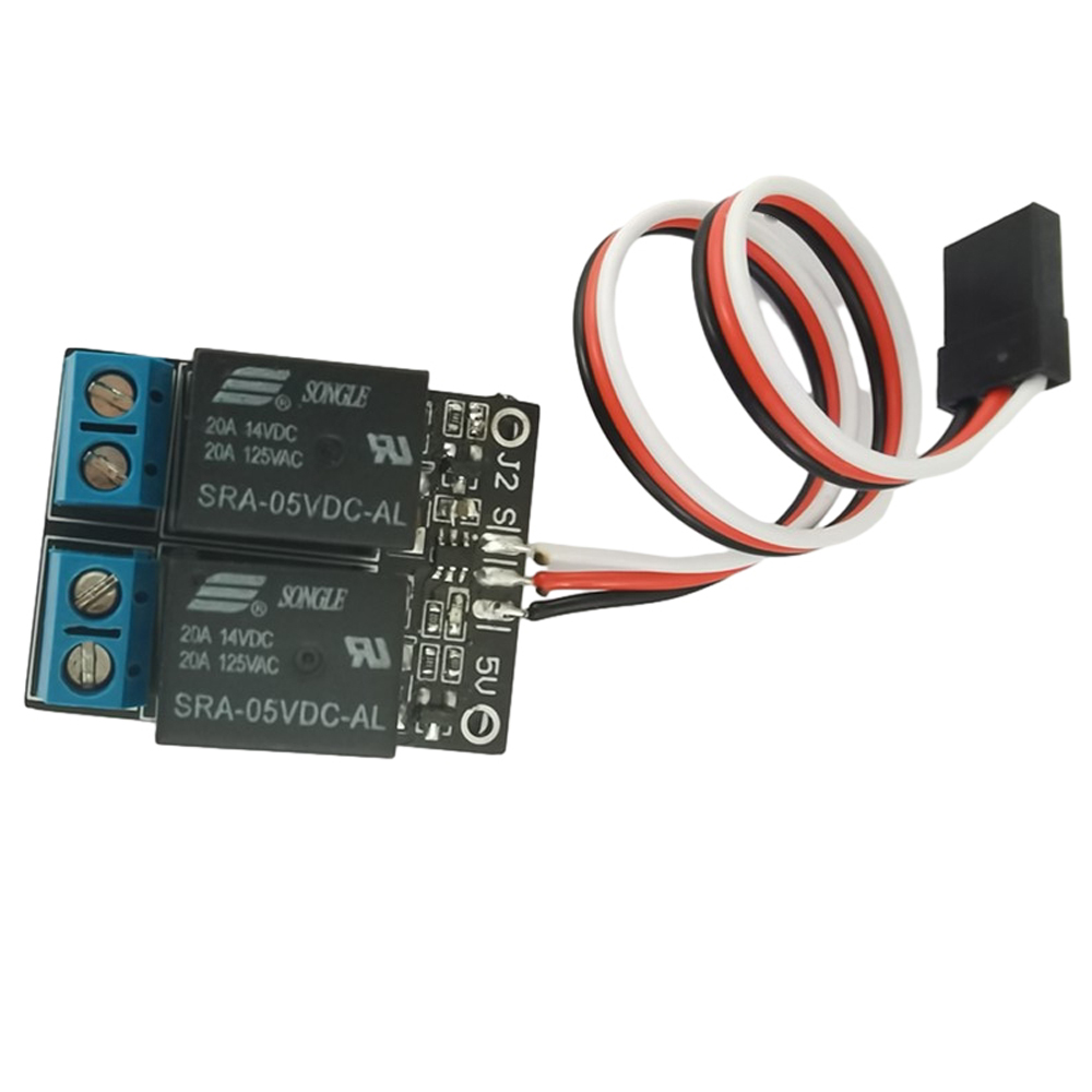 PWM Relay Switch 2 in 1 Remote - Drone Switch Rc บทวิจารณ์และราคา