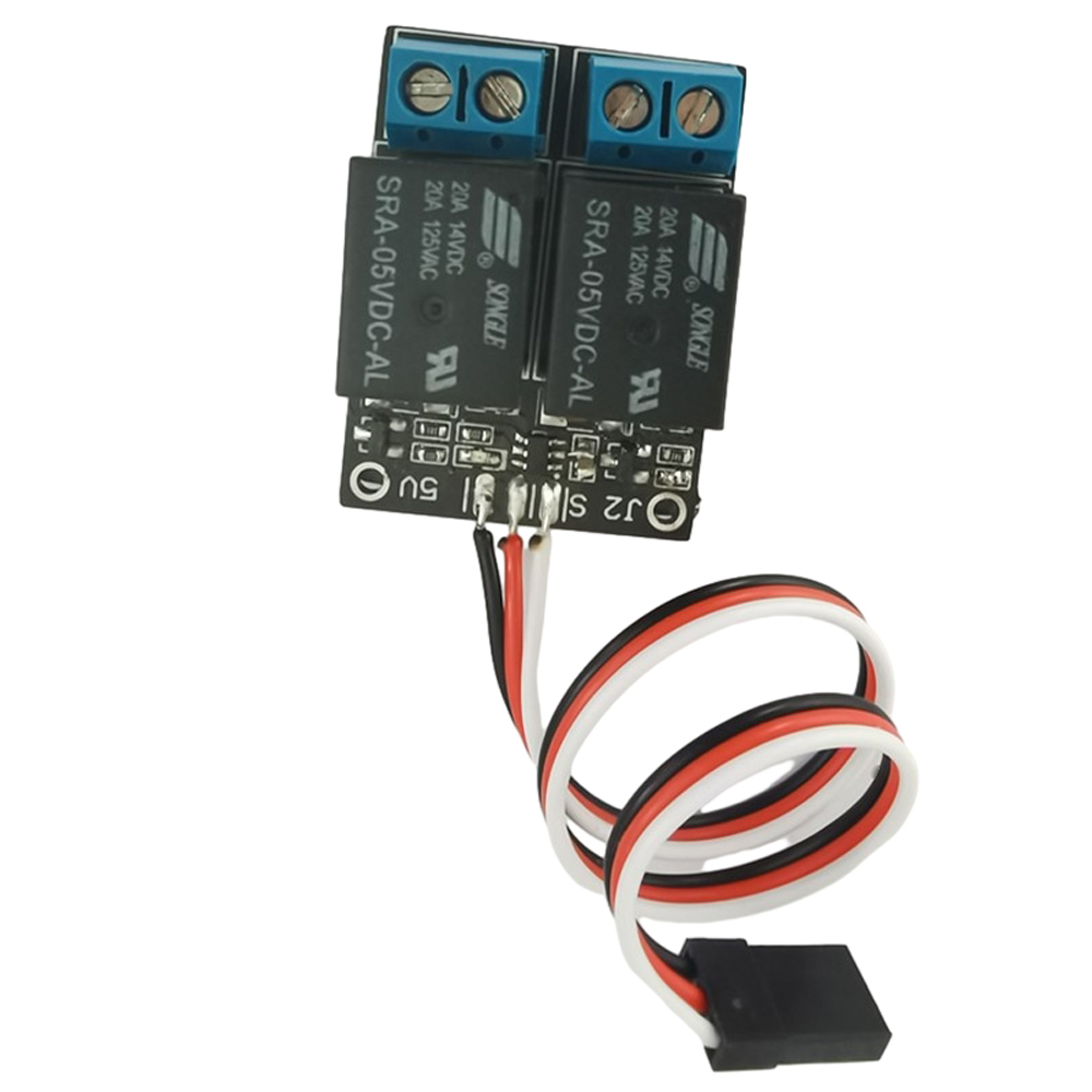 PWM Relay Switch 2 in 1 Remote - Drone Switch Rc บทวิจารณ์และราคา