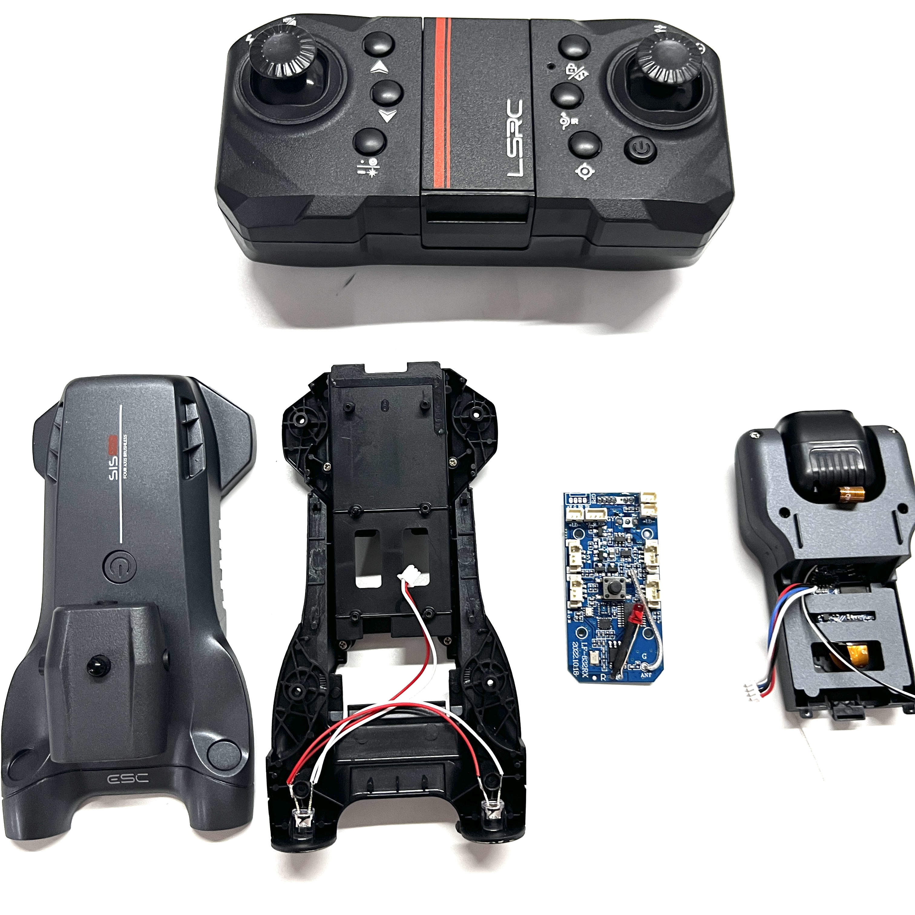 Mini S1S RC Drone Spare Parts  - Drone S1S Rc Quadcopter บทวิจารณ์และราคา