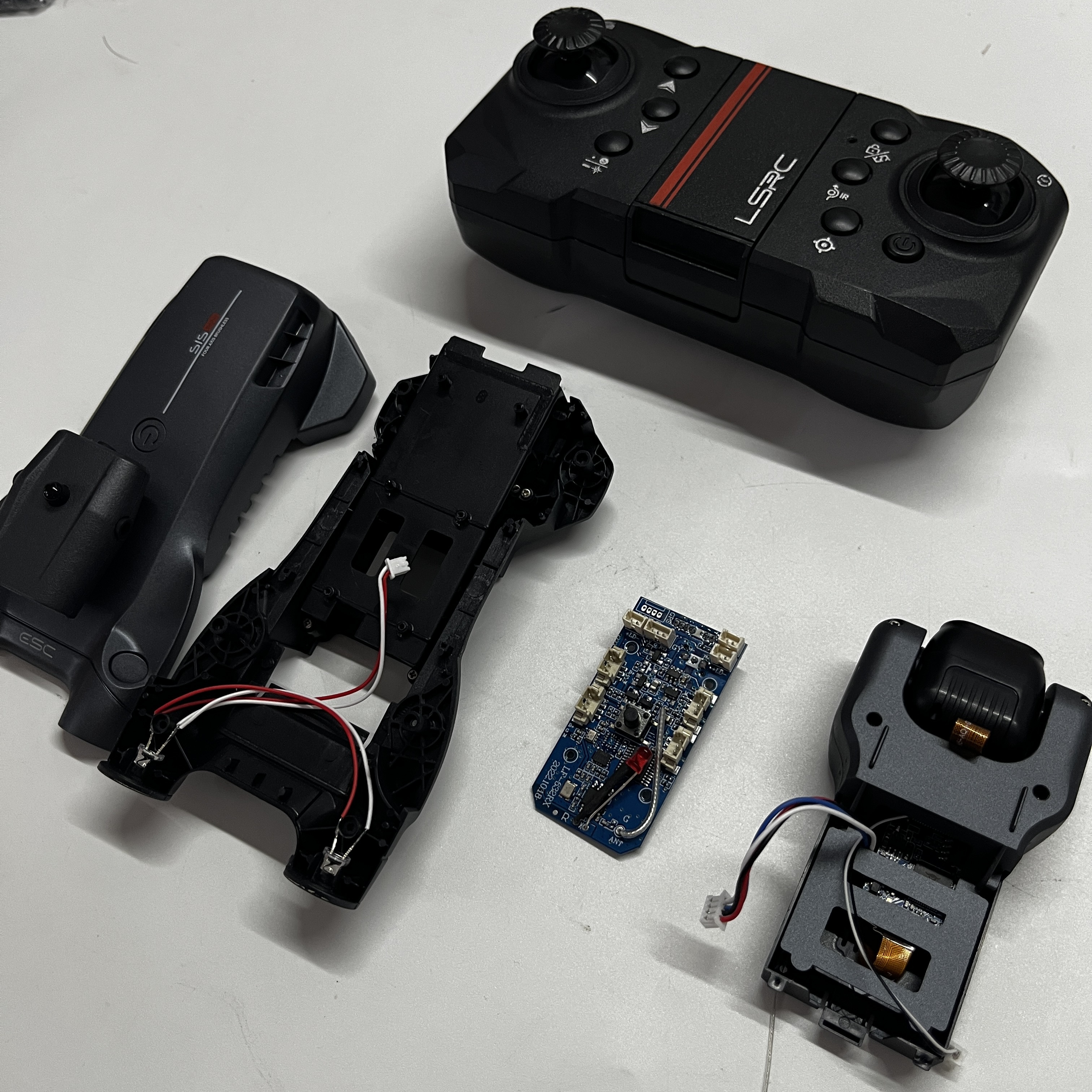 Mini S1S RC Drone Spare Parts  - Drone S1S Rc Quadcopter บทวิจารณ์และราคา