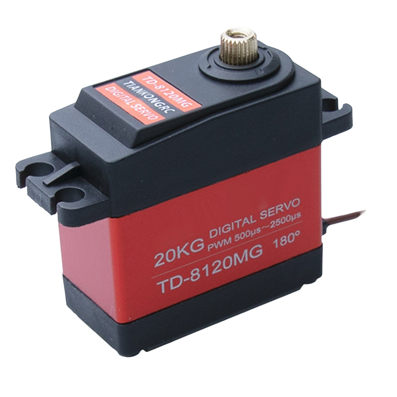 20KG Digital Servo Large Torqu - Drone Switch Rc บทวิจารณ์และราคา