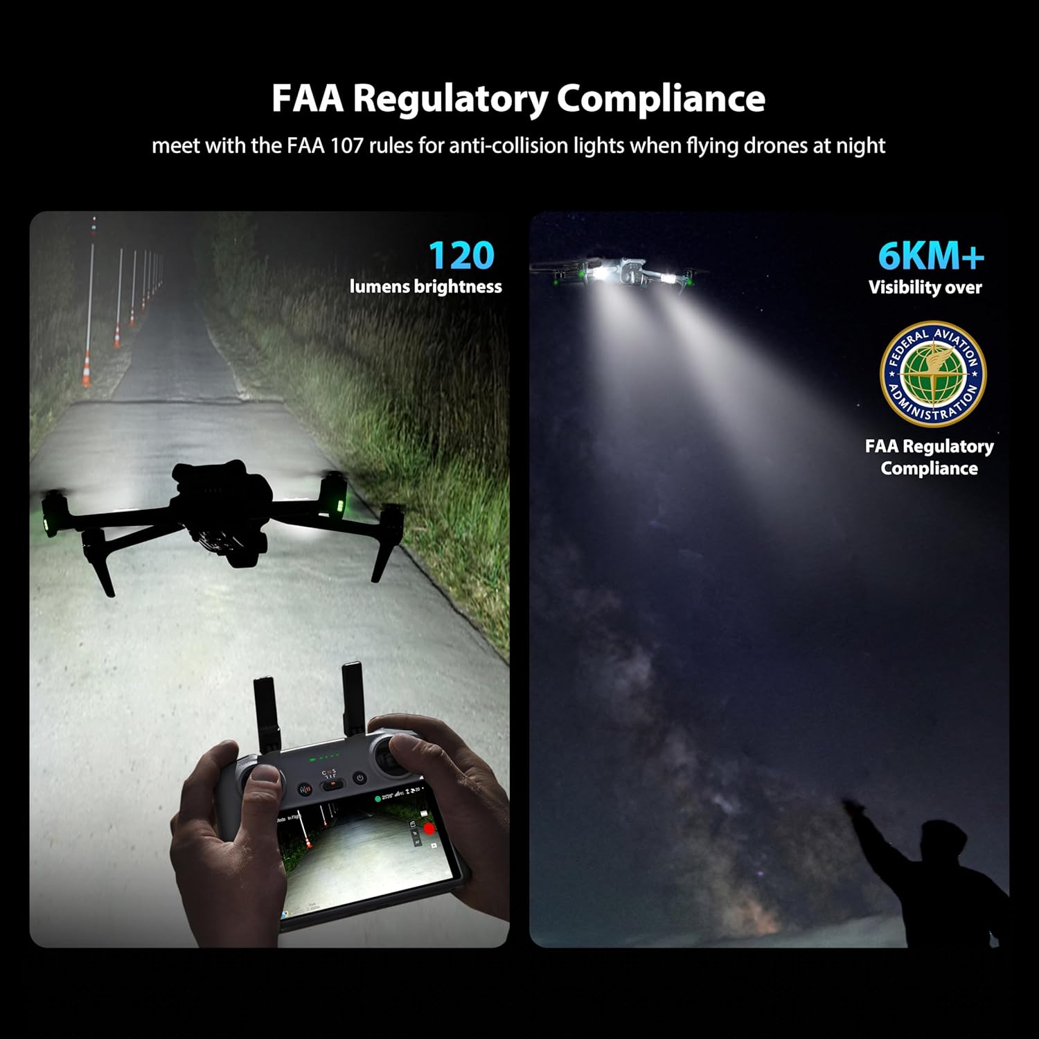 STARTRC Drone Strobe Light Ant - Drone Lidi Rc บทวิจารณ์และราคา