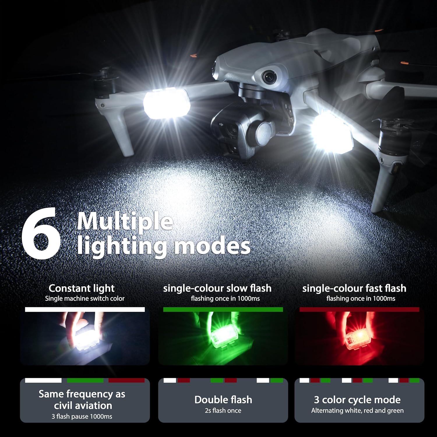 STARTRC Drone Strobe Light Ant - Drone Lidi Rc บทวิจารณ์และราคา