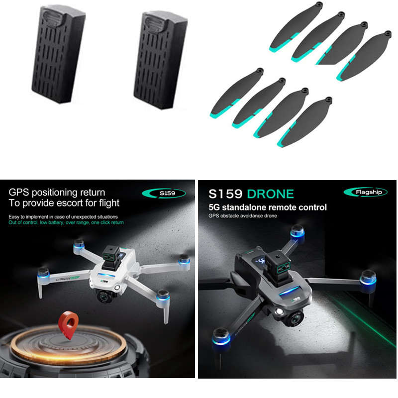 S159 Drone Battery S159 Brushl - Drone Rc Gps S159 บทวิจารณ์และราคา
