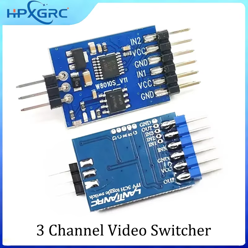 3 Channel Video Switcher Modul - Drone Switch Rc บทวิจารณ์และราคา