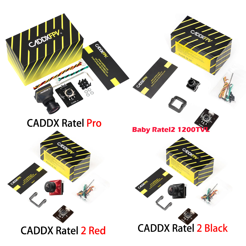 CADDXFPV Ratel Pro Analog / Ba - Drone Dji Rc 3 บทวิจารณ์และราคา