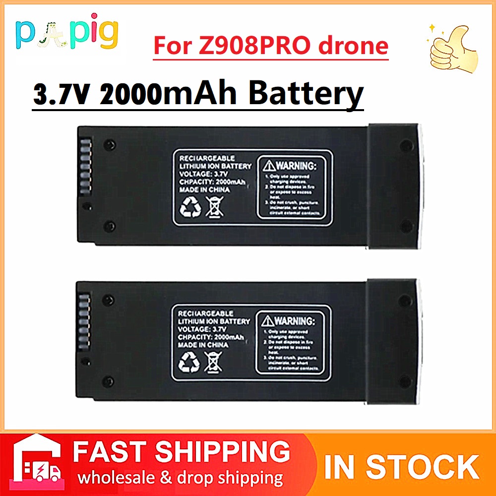 Z908 Pro Max Dron Battery 3.7V - Dron Rc Quadcopter บทวิจารณ์และราคา
