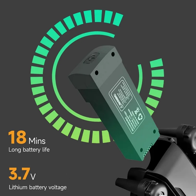Z908 Pro Max Dron Battery 3.7V - Dron Rc Quadcopter บทวิจารณ์และราคา