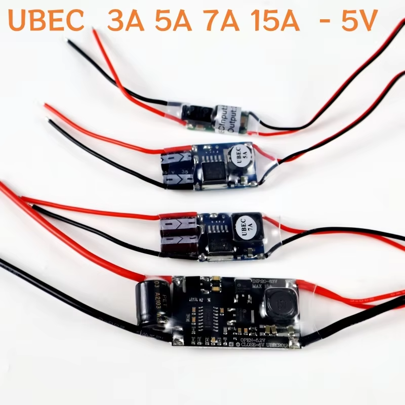 UBEC 5V 3A 5A 7A 15A Full Shie - Drone Switch Rc บทวิจารณ์และราคา