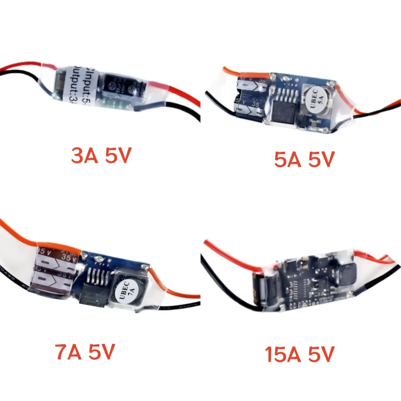 UBEC 5V 3A 5A 7A 15A Full Shie - Drone Switch Rc บทวิจารณ์และราคา
