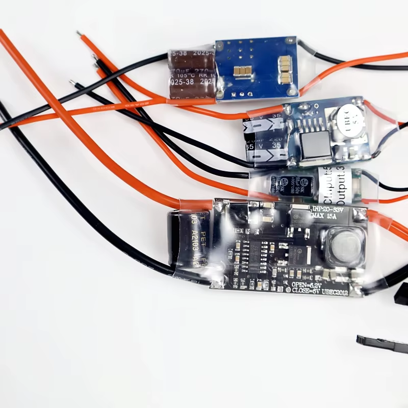 UBEC 5V 3A 5A 7A 15A Full Shie - Drone Switch Rc บทวิจารณ์และราคา