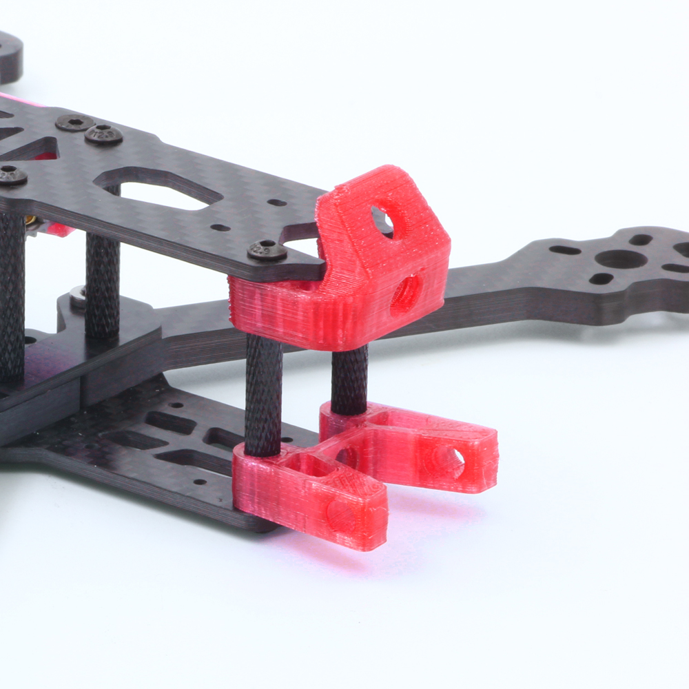 VTX Antenna Mount bracket T-sh - 3D Printed Drone Part บทวิจารณ์และราคา