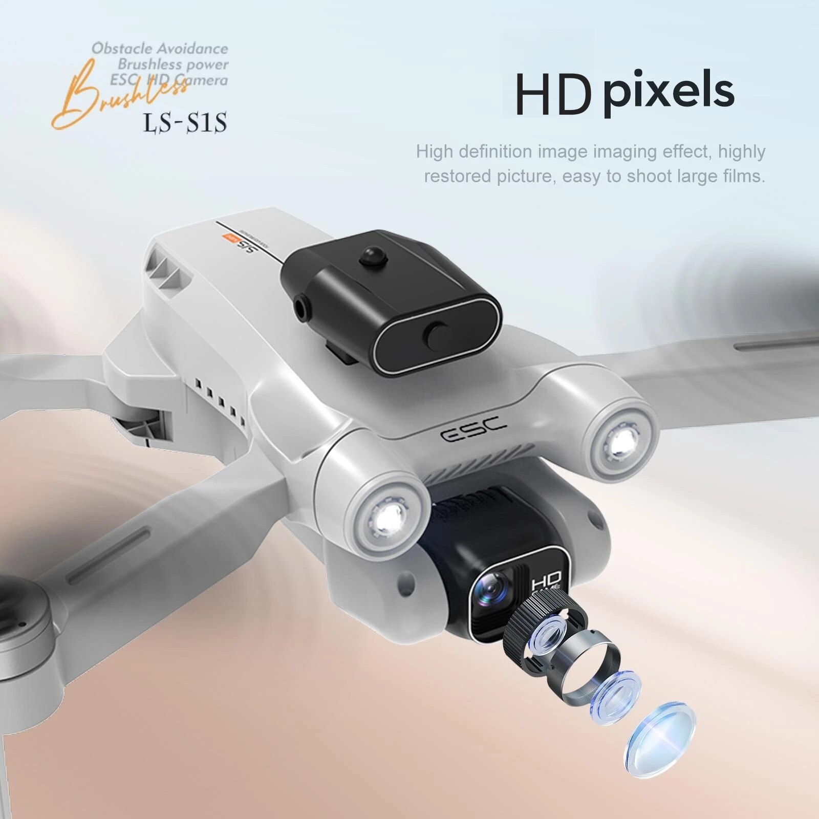 S1S Drone 5G Wifi 4K Professio - Drone S1S Rc Quadcopter บทวิจารณ์และราคา