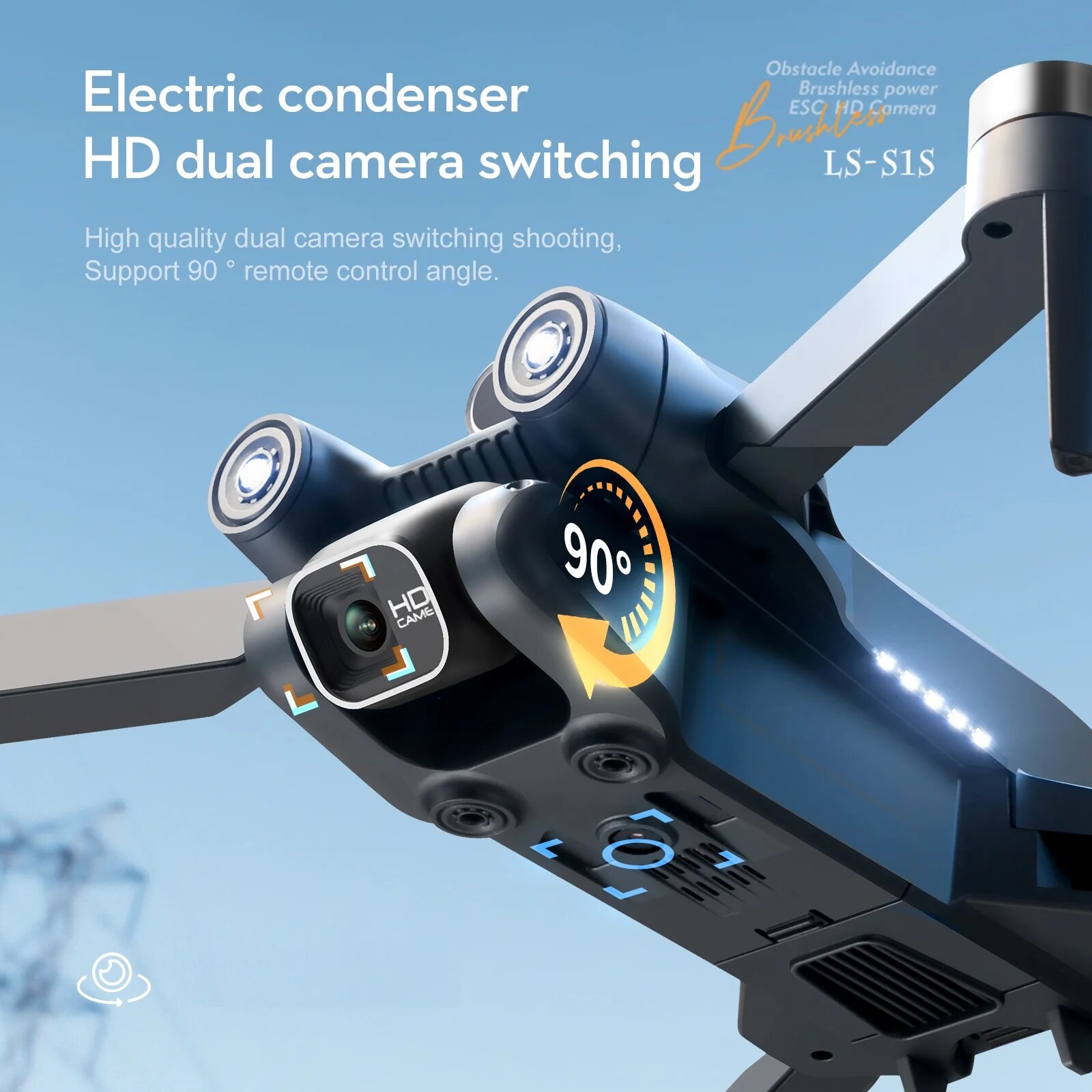 S1S Drone 5G Wifi 4K Professio - Drone S1S Rc Quadcopter บทวิจารณ์และราคา
