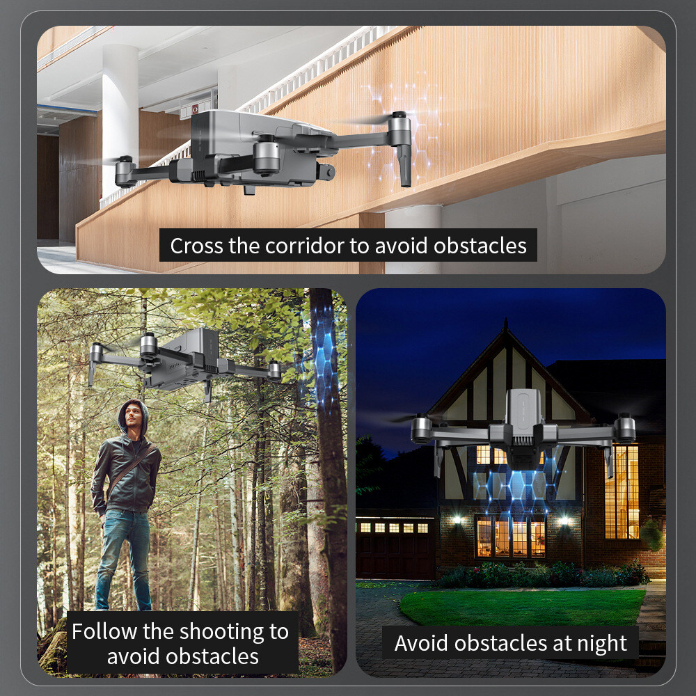 SJRC F22 S2 PRO+ Drone GPS 6KM - Drone Sjrc บทวิจารณ์และราคา