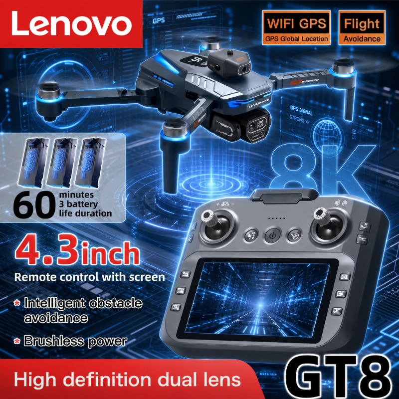 Lenovo GT8 8K Drone Profession - Drone Gt8 Rc บทวิจารณ์และราคา