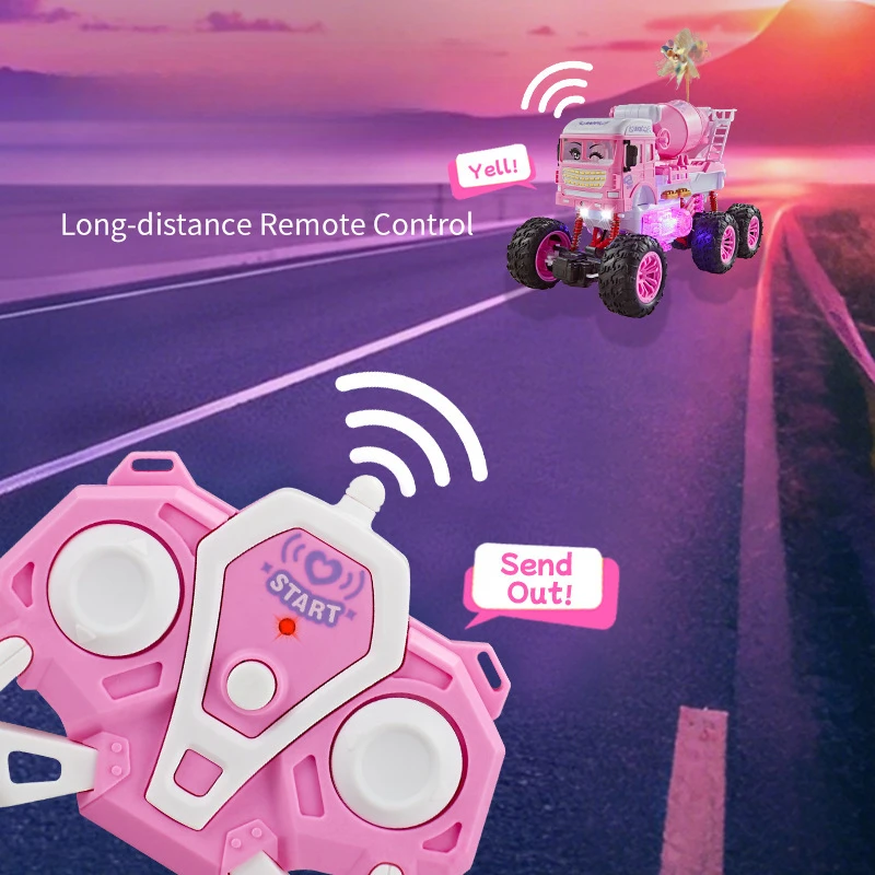 Pink 2.4G Remote Control RC Ca - Drone Lidi Rc บทวิจารณ์และราคา