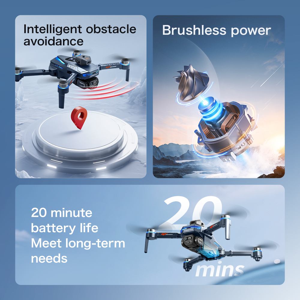 New GT8 Profesional Drone 8K H - Drone Gt8 Rc บทวิจารณ์และราคา