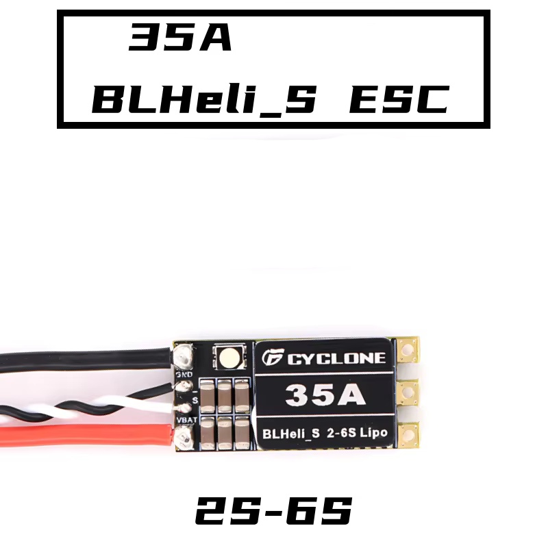 Cyclone 35A BLHeli_S ESC - Hig - - Remote Control (Rc) Drone บทวิจารณ์และราคา