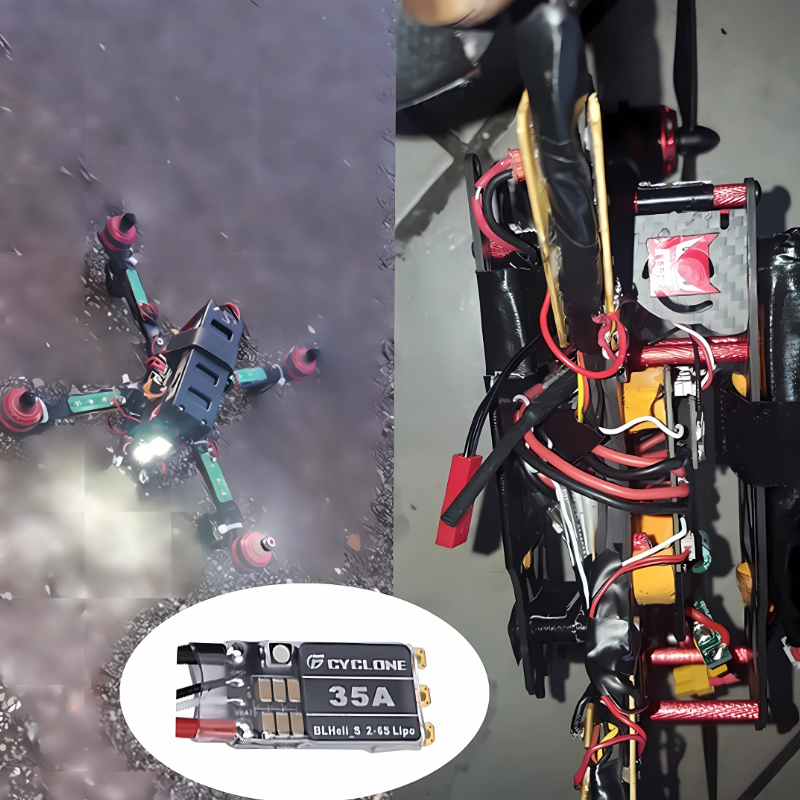 Cyclone 35A BLHeli_S ESC - Hig - - Remote Control (Rc) Drone บทวิจารณ์และราคา