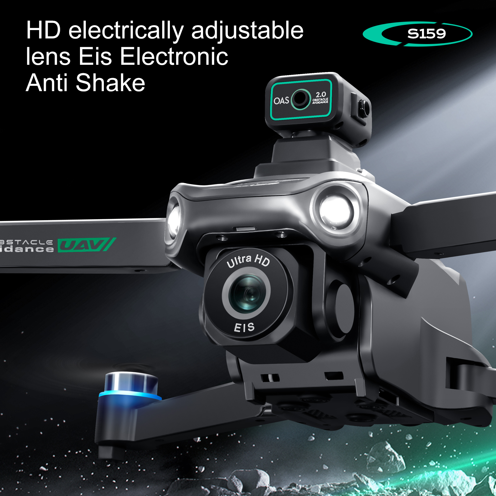 2024 S159 GPS PRO Drone 5G 8K  - Drone Rc Gps S159 บทวิจารณ์และราคา