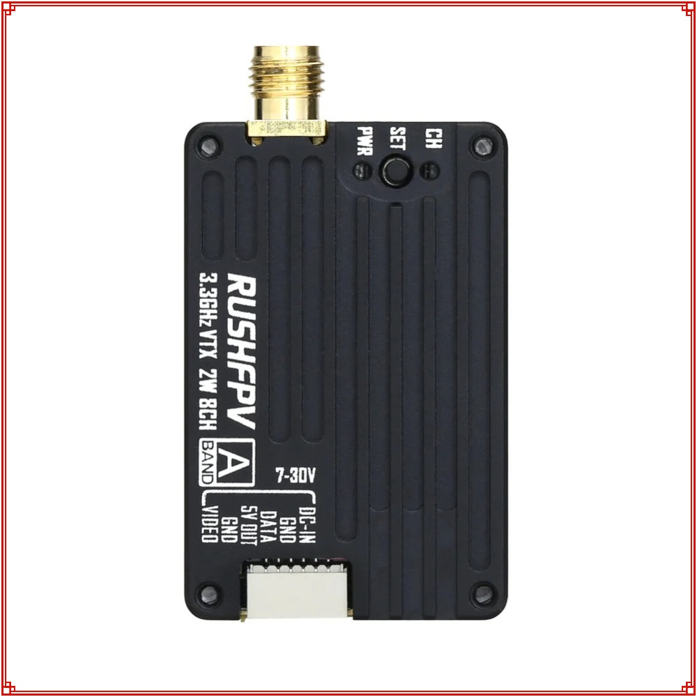 2026 New RUSHFPV 3.3G 2W VTX T - - Remote Control (Rc) Drone บทวิจารณ์และราคา