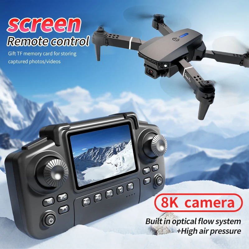 Professional E88 PRO Drone wit - Dron Rc Quadcopter บทวิจารณ์และราคา
