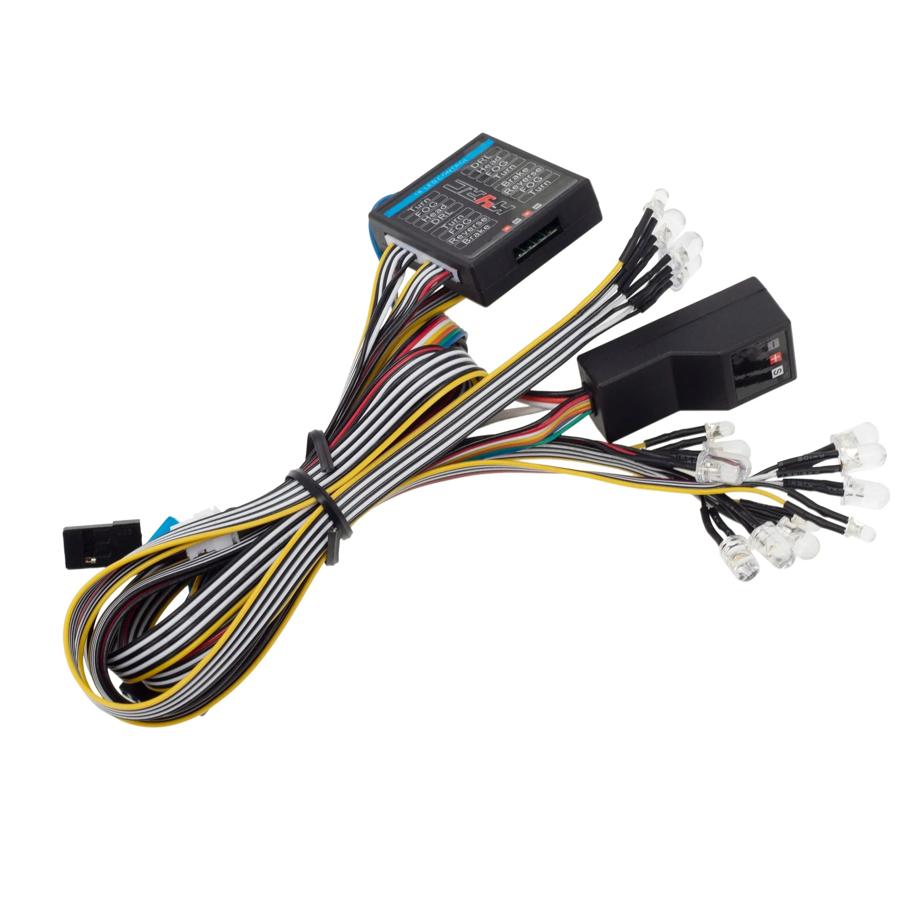 RC Car 1/8 1/10 RC Car 14 LED  - Drone Lidi Rc บทวิจารณ์และราคา