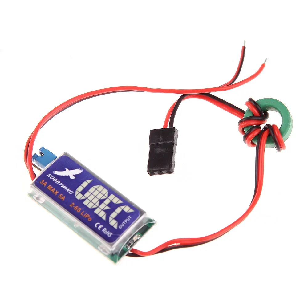 HOBBYWING 5V/6V RC UBEC 3A Max - Drone Switch Rc บทวิจารณ์และราคา