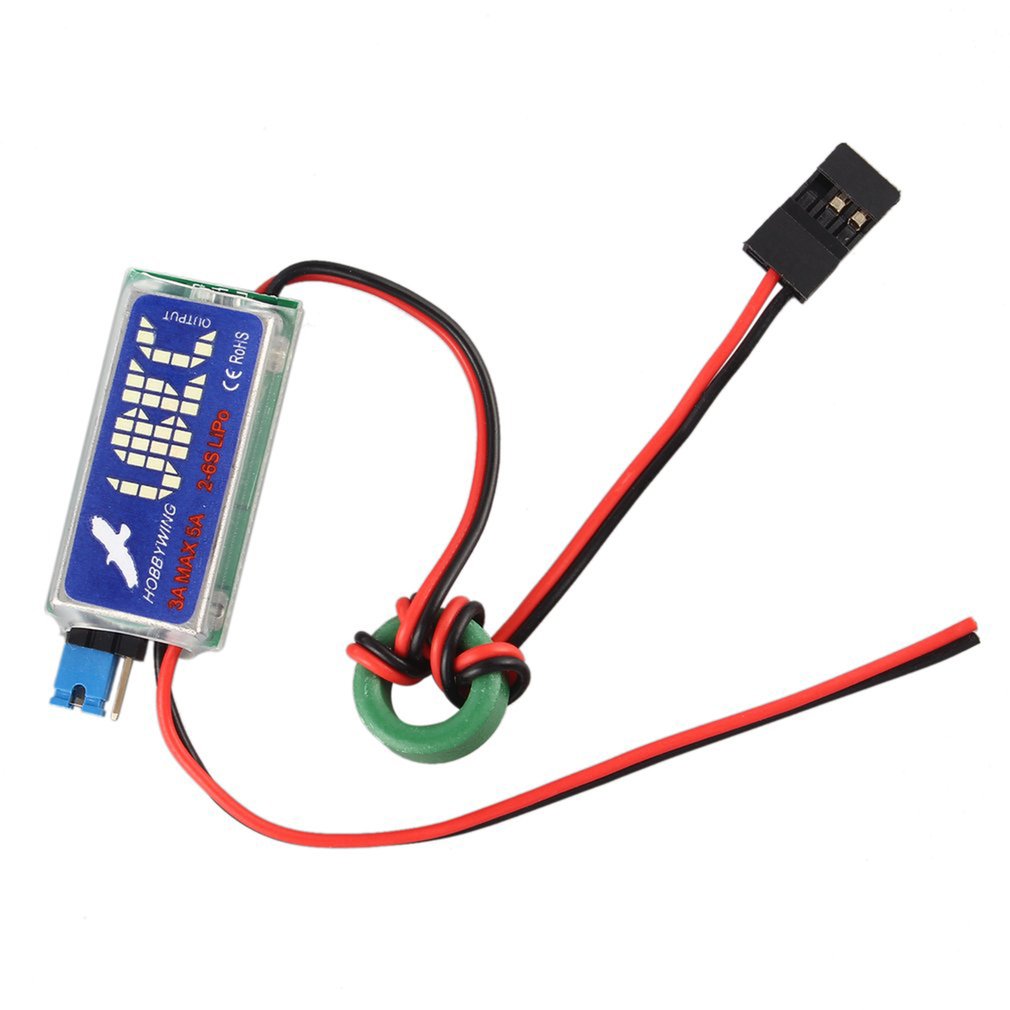HOBBYWING 5V/6V RC UBEC 3A Max - Drone Switch Rc บทวิจารณ์และราคา