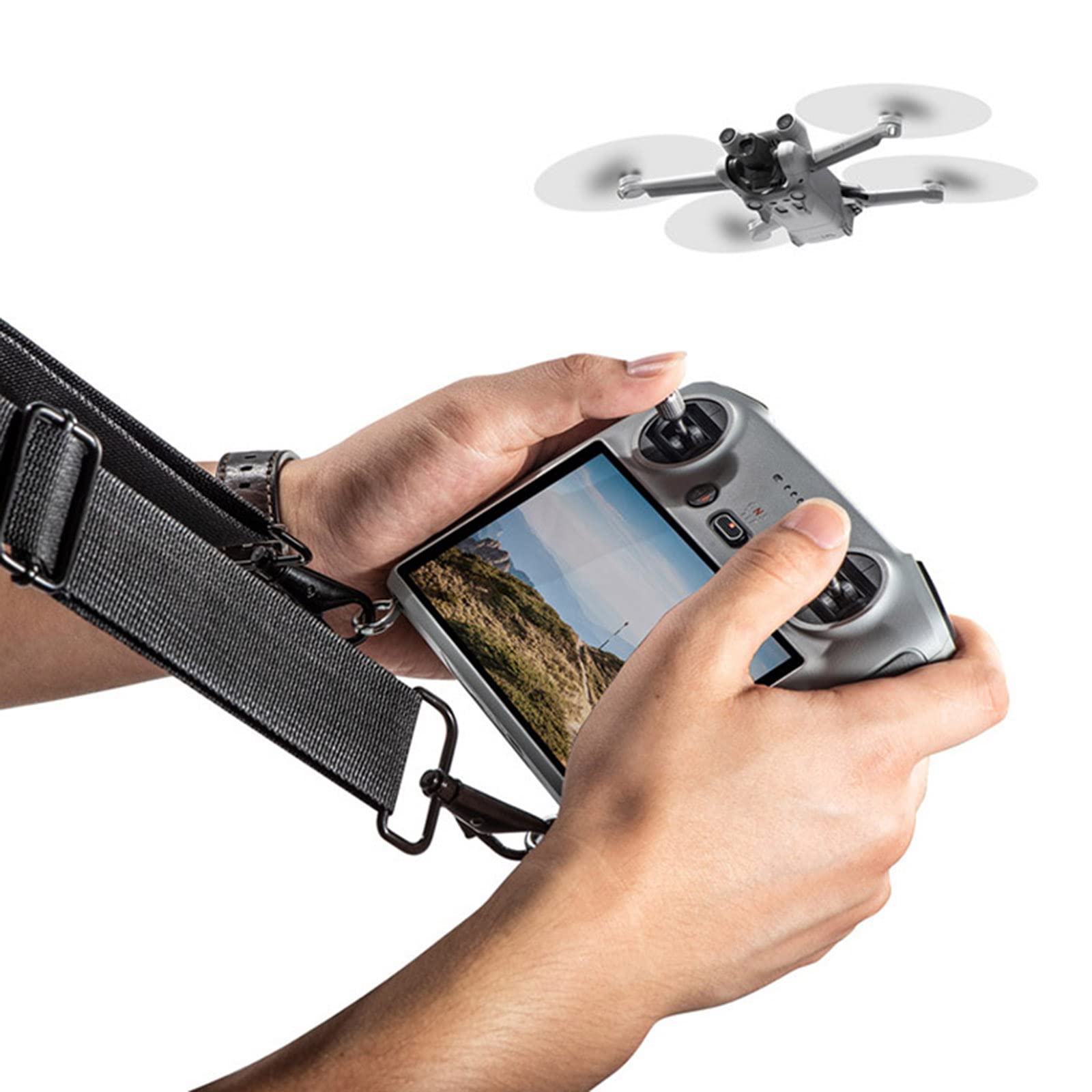 Lanyard Neck Strap for DJI RC/ - Drone Dji Rc 3 บทวิจารณ์และราคา