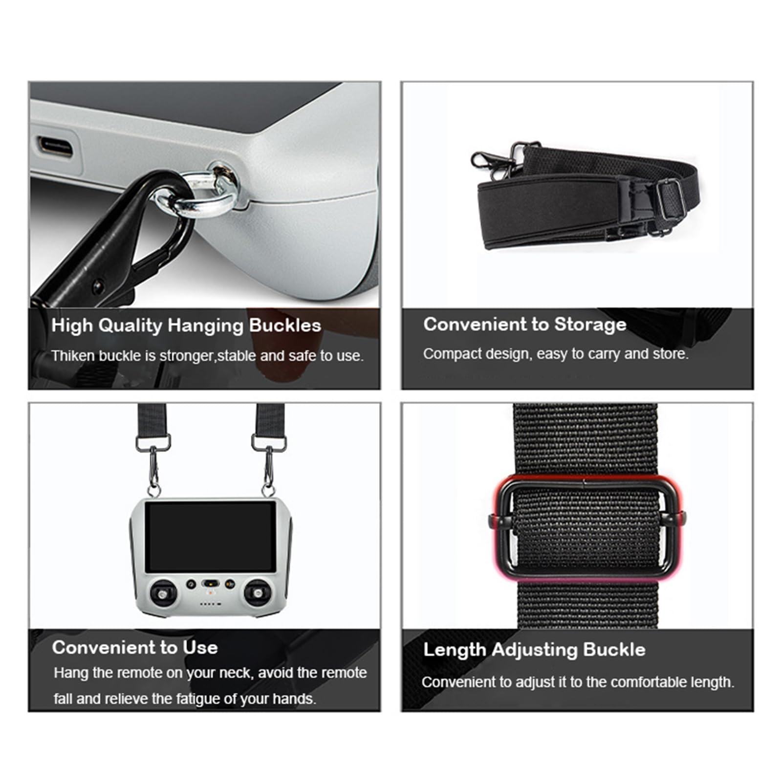 Lanyard Neck Strap for DJI RC/ - Drone Dji Rc 3 บทวิจารณ์และราคา