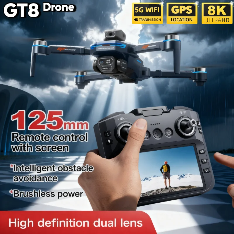 HOT For LSRC GT8 Drone 4K Prof - Drone Gt8 Rc บทวิจารณ์และราคา