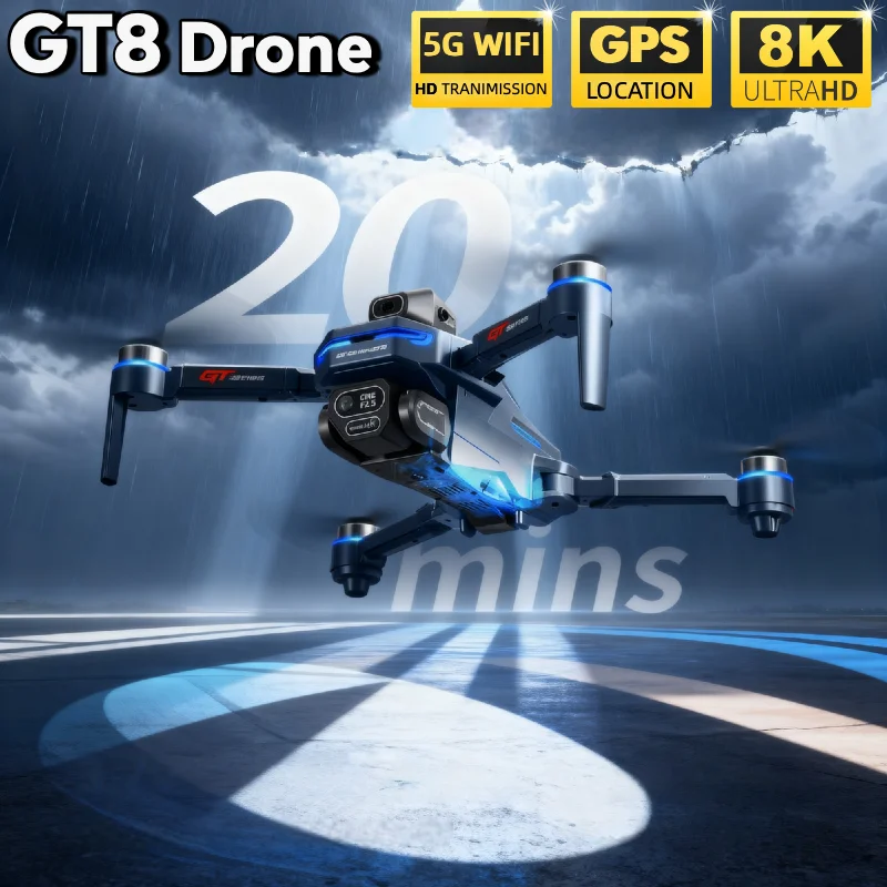 HOT For LSRC GT8 Drone 4K Prof - Drone Gt8 Rc บทวิจารณ์และราคา