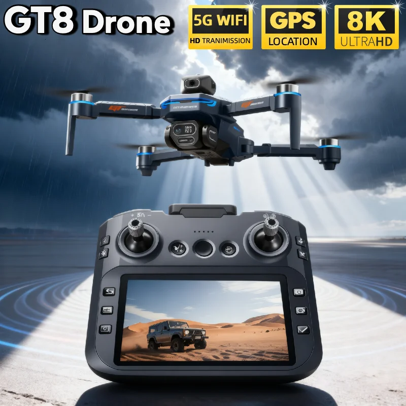 HOT For LSRC GT8 Drone 4K Prof - Drone Gt8 Rc บทวิจารณ์และราคา